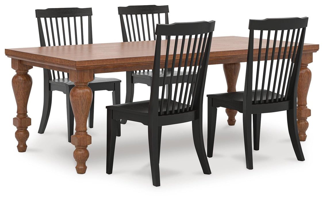 Greddinton Dining Room Set - Barr’s Furniture (Riverside CA)