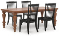 Greddinton Dining Room Set - Barr’s Furniture (Riverside CA)