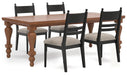 Greddinton Dining Room Set - Barr’s Furniture (Riverside CA)