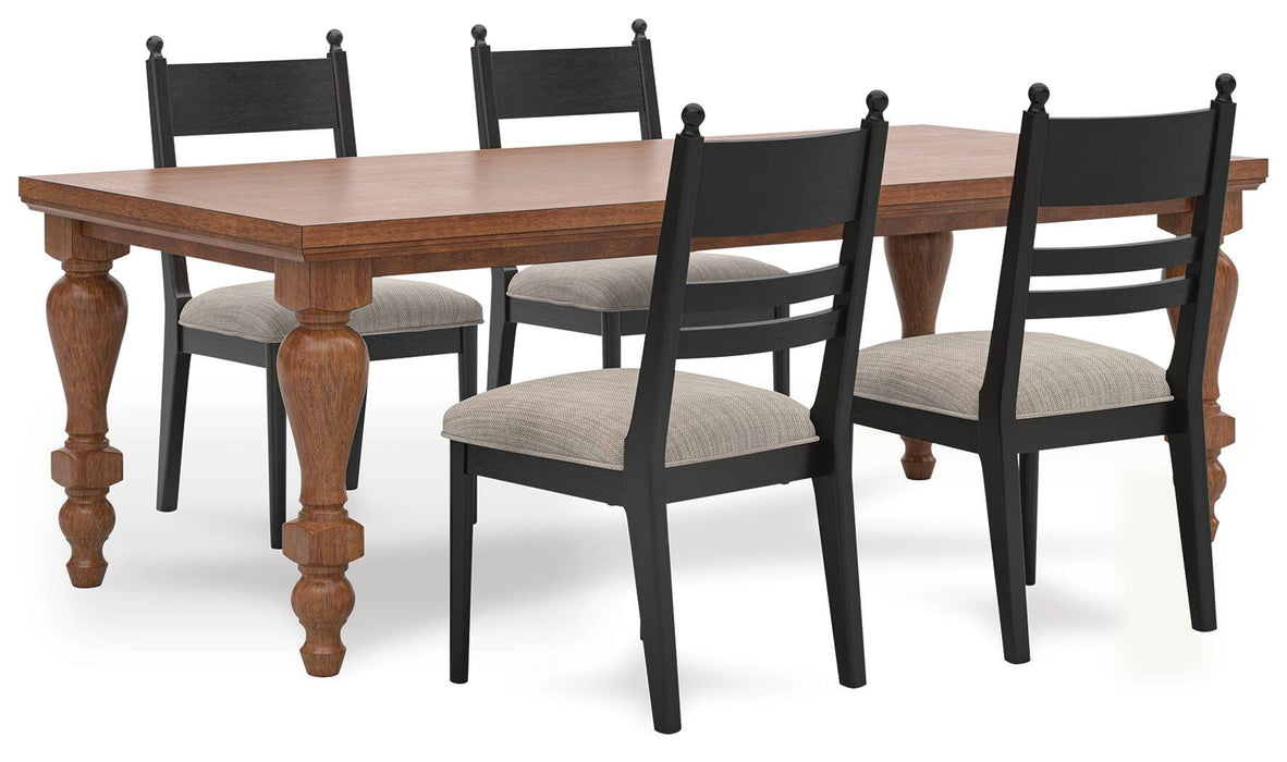 Greddinton Dining Room Set - Barr’s Furniture (Riverside CA)