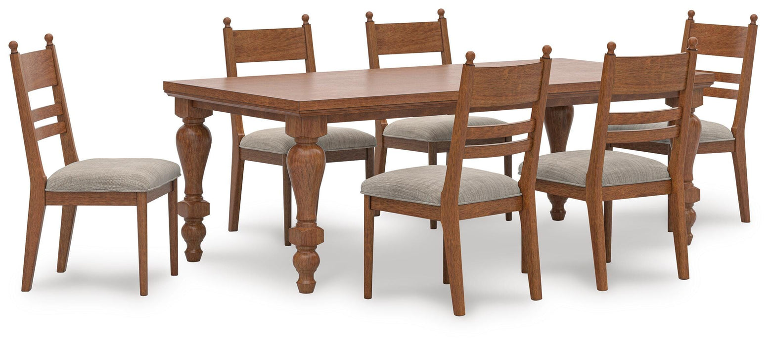 Greddinton Dining Room Set - Barr’s Furniture (Riverside CA)