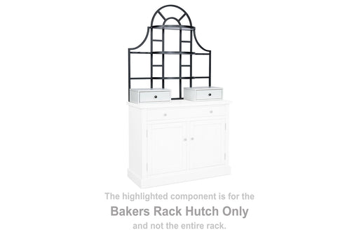 Greddinton Bakers Rack - Barr’s Furniture (Riverside CA)