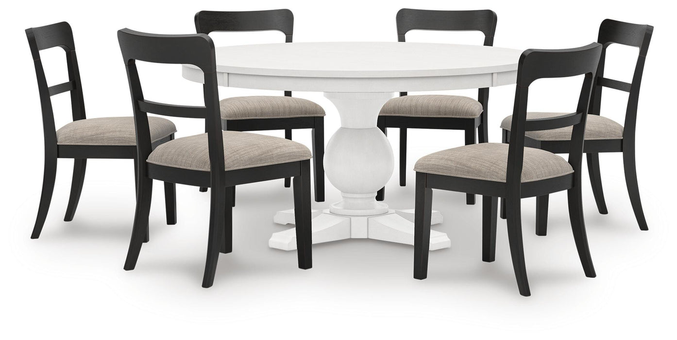 Greddinton Dining Room Set - Barr’s Furniture (Riverside CA)