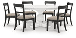 Greddinton Dining Room Set - Barr’s Furniture (Riverside CA)