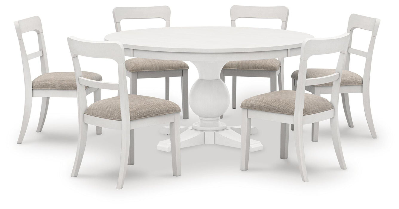Greddinton Dining Room Set - Barr’s Furniture (Riverside CA)