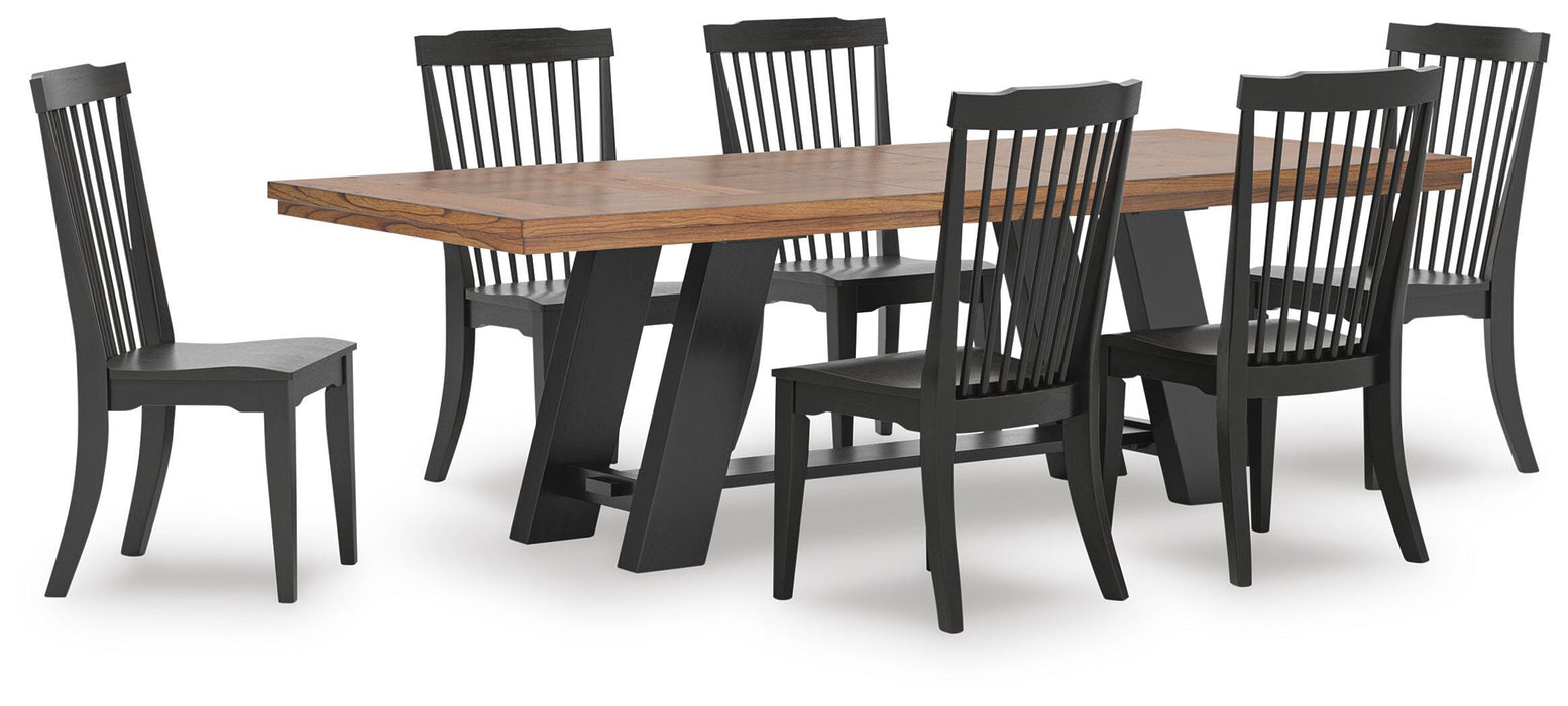 Greddinton Dining Room Set - Barr’s Furniture (Riverside CA)