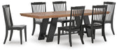 Greddinton Dining Room Set - Barr’s Furniture (Riverside CA)