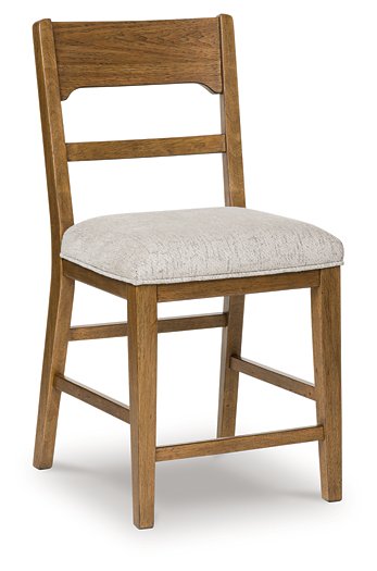 Cabalynn Counter Height Barstool - Barr’s Furniture (Riverside CA)