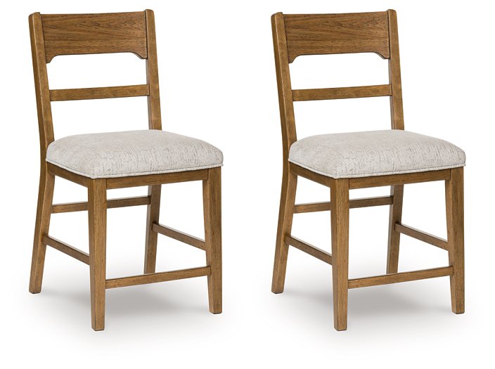 Cabalynn Counter Height Barstool - Barr’s Furniture (Riverside CA)
