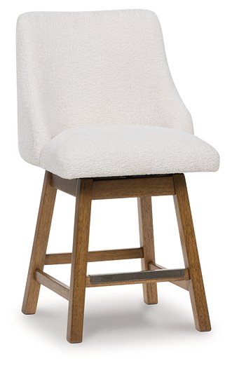 Cabalynn Counter Height Barstool - Barr’s Furniture (Riverside CA)