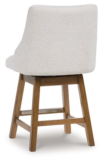 Cabalynn Counter Height Barstool - Barr’s Furniture (Riverside CA)