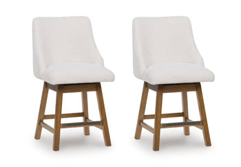 Cabalynn Counter Height Barstool - Barr’s Furniture (Riverside CA)