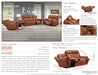 Emma Power Headrest Zero Gravity Reclining Sofa Collection - Barr’s Furniture (Riverside CA)