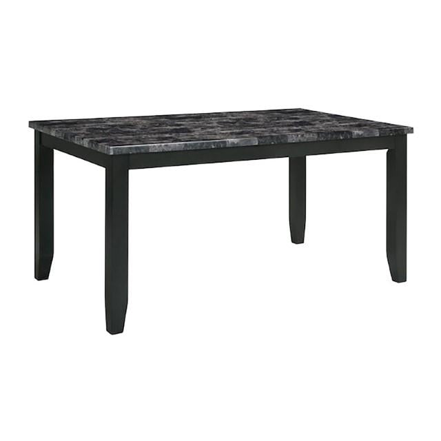 Adia 7 Pc Dinning Table Set Grey & Brown - Barr’s Furniture (Riverside CA)