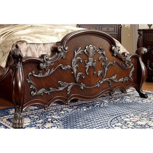 Castlewood Queen Bed - Barr’s Furniture (Riverside CA)