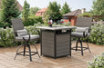 Arosa Fire Pit Counter Ht. Table - Barr’s Furniture (Riverside CA)