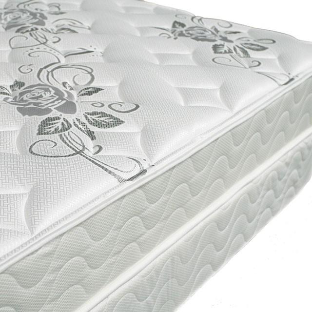 ELBERTYNA White 8" Tight Top Mattress, Twin - Barr’s Furniture (Riverside CA)