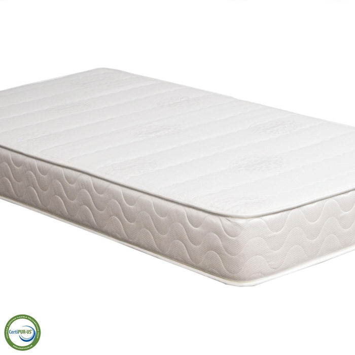 COSMOS White 8" Memory Foam Mattress, Twin XL - Barr’s Furniture (Riverside CA)