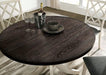 HALEIGH Round Dining Table - Barr’s Furniture (Riverside CA)