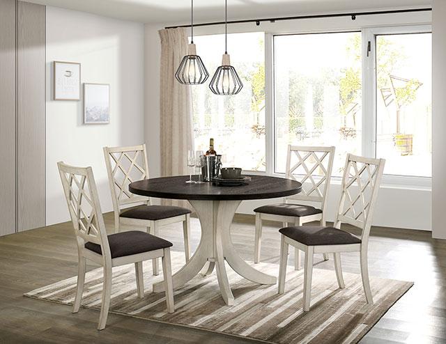 HALEIGH Round Dining Table - Barr’s Furniture (Riverside CA)