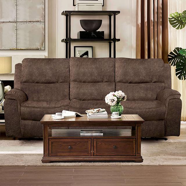 HENRICUS Sofa, Dark Brown - Barr’s Furniture (Riverside CA)