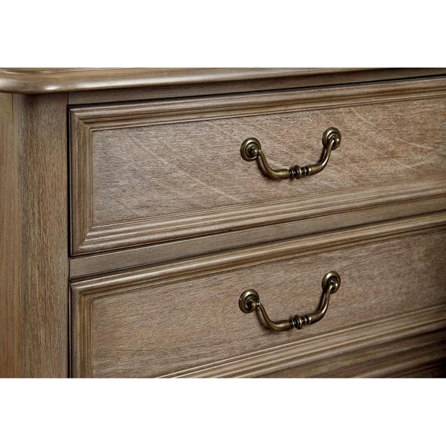 BELGRADE I Rustic Natural Tone Dresser