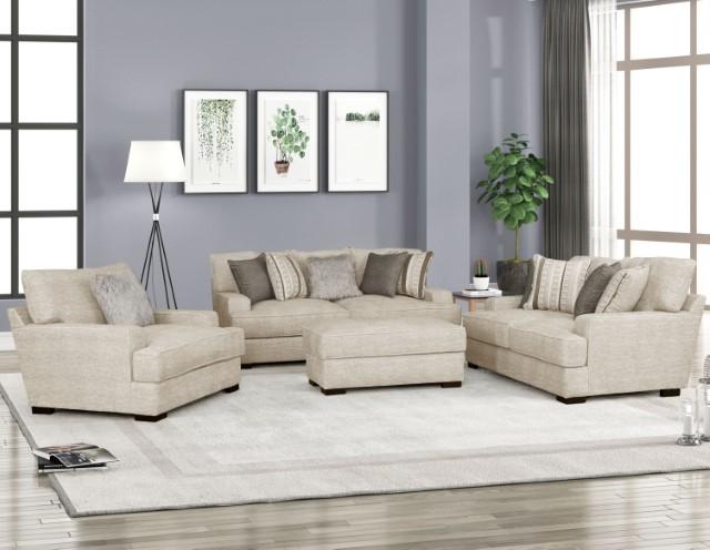 ARDENFOLD Loveseat, Beige