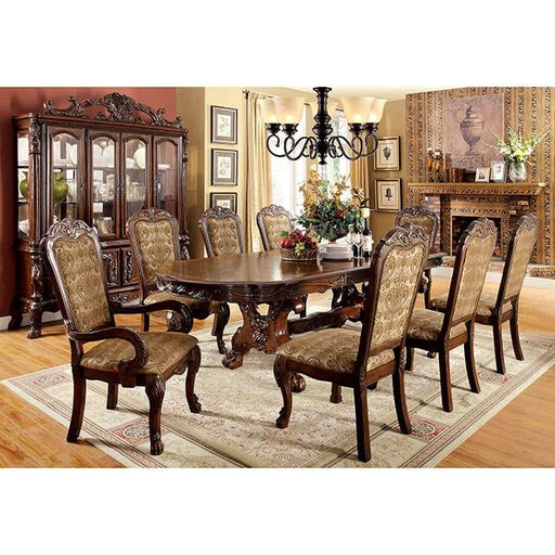MEDIEVE Cherry Dining Table, Cherry - Barr’s Furniture (Riverside CA)
