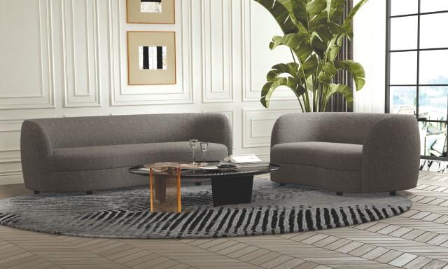 VERSOIX Sofa, Charcoal Gray