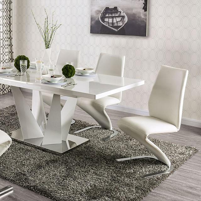 ZAIN Dining Table - Barr’s Furniture (Riverside CA)