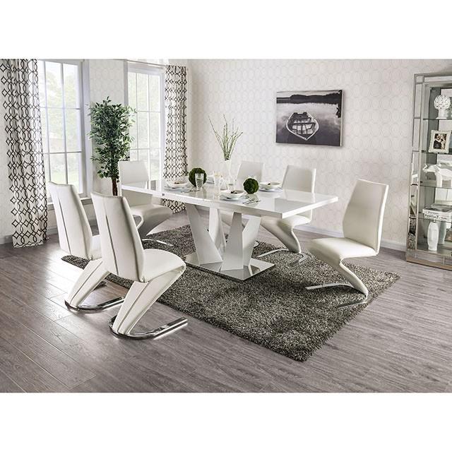 ZAIN Dining Table - Barr’s Furniture (Riverside CA)