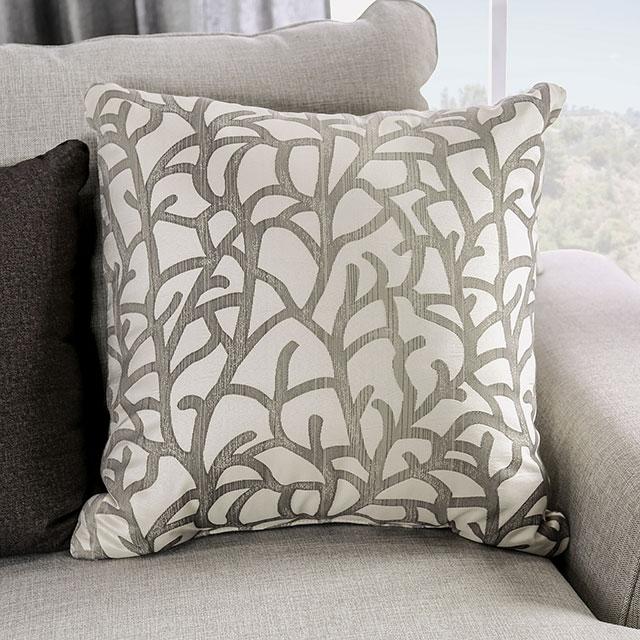 PICOTEE Sofa, Light Gray/Black - Barr’s Furniture (Riverside CA)