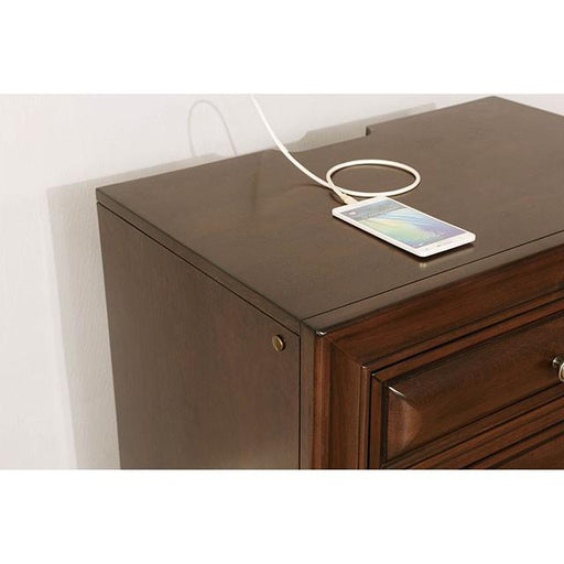 Brandt Brown Cherry Night Stand image