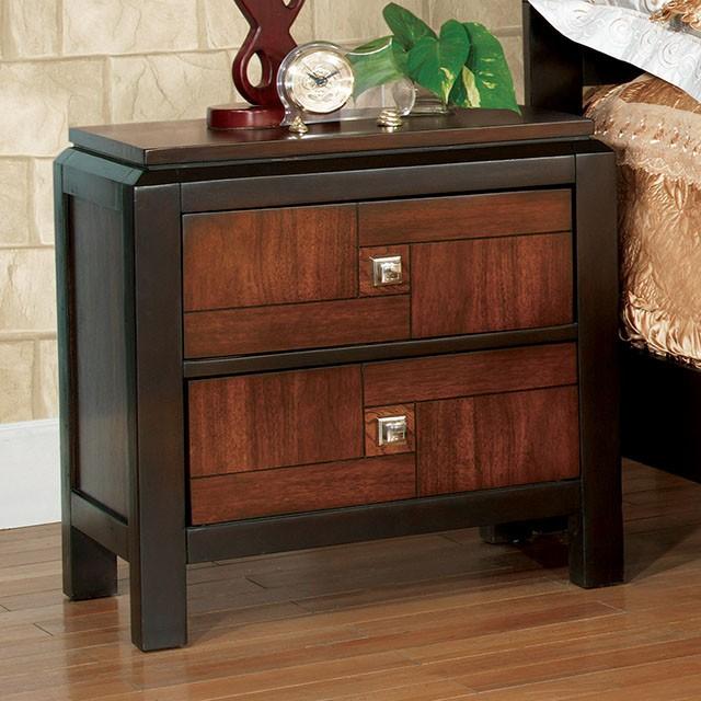 Patra Acacia/Walnut Night Stand image