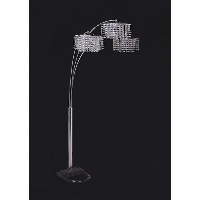 TINA Arch Lamp, Hanging Crystal image