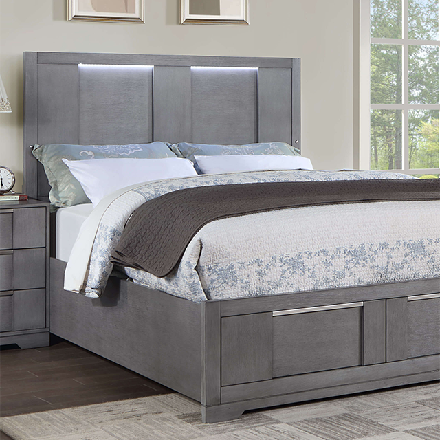 REGULUS Cal.King, E.King, & Queen Bed - Barr’s Furniture (Riverside CA)
