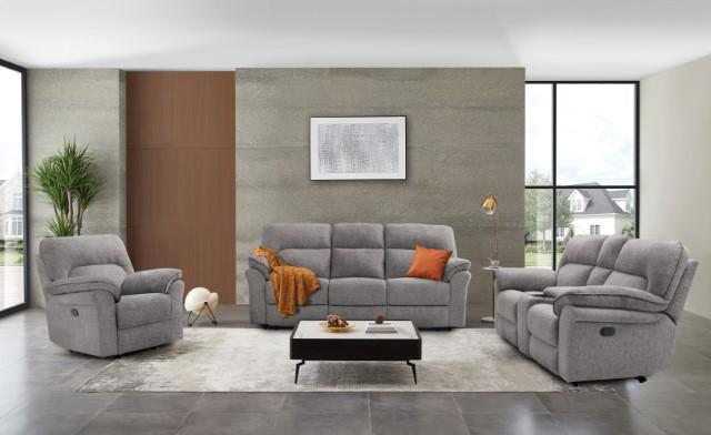 JOSIAS Sofa, Light Gray Fabric - Barr’s Furniture (Riverside CA)