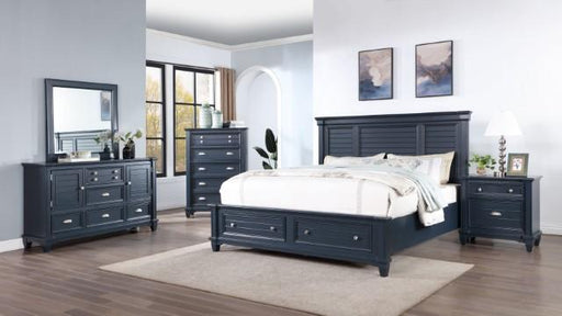 MANZANILLO Cal.King, E.King, & Queen Bed - Barr’s Furniture (Riverside CA)