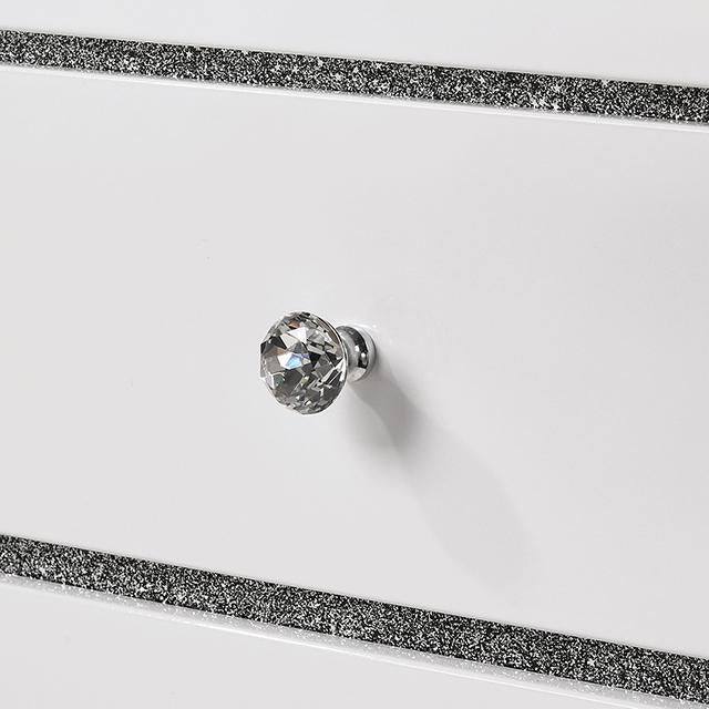 Magdeburg Bed Black & White