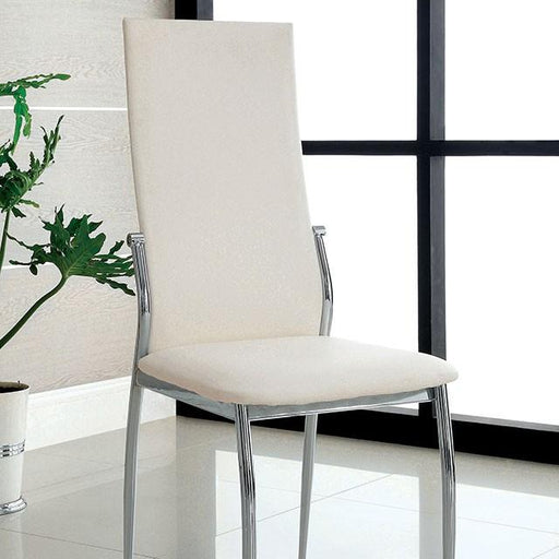 Kalawao White Side Chair (2/CTN) - Barr’s Furniture (Riverside CA)