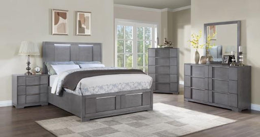 REGULUS Cal.King, E.King, & Queen Bed - Barr’s Furniture (Riverside CA)