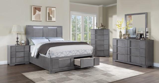 REGULUS Cal.King, E.King, & Queen Bed - Barr’s Furniture (Riverside CA)