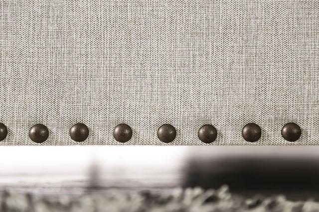 PICOTEE Sofa, Light Gray/Black - Barr’s Furniture (Riverside CA)