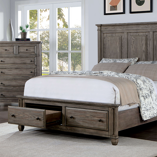 DURANGO Cal.King Bed - Barr’s Furniture (Riverside CA)