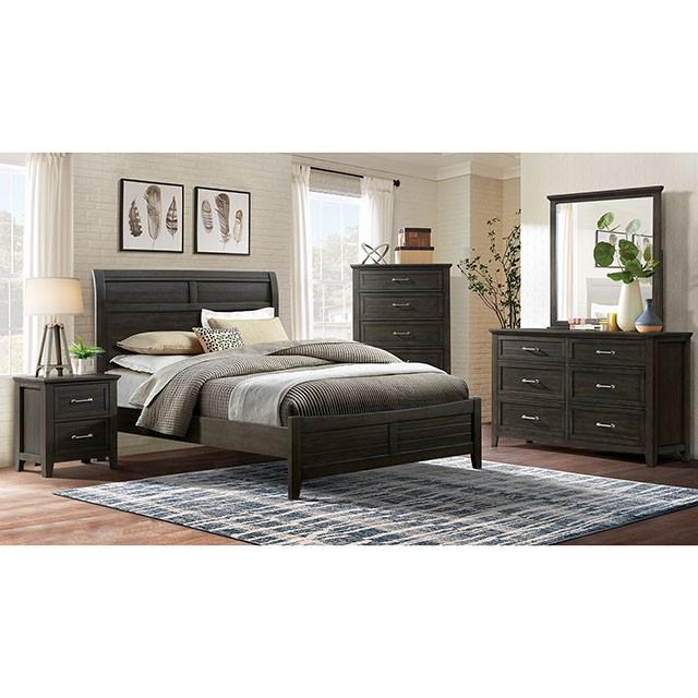 ALAINA Calking & Eastern King Bed