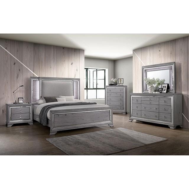 Alanis Light Gray Dresser - Barr’s Furniture (Riverside CA)