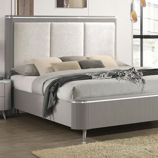 Aldridge Queen & E.King Bed