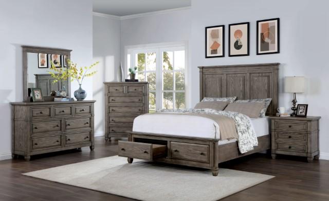 DURANGO Cal.King Bed - Barr’s Furniture (Riverside CA)