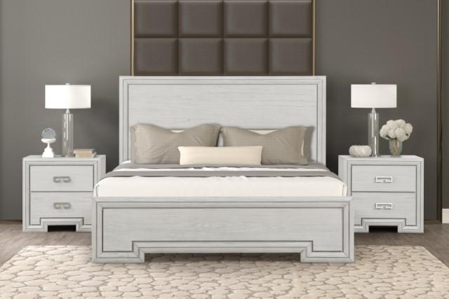 Basilone E.King Bed - Barr’s Furniture (Riverside CA)