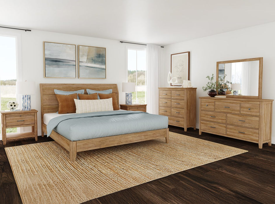 Geo Heights Bedroom Set Collection